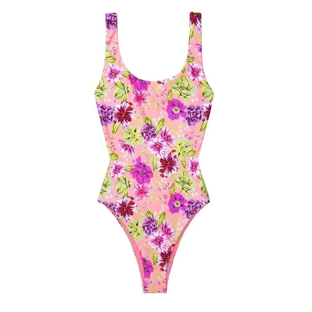 Victoria’s Secret High Leg One Piece Swimsuit XSmall New​​